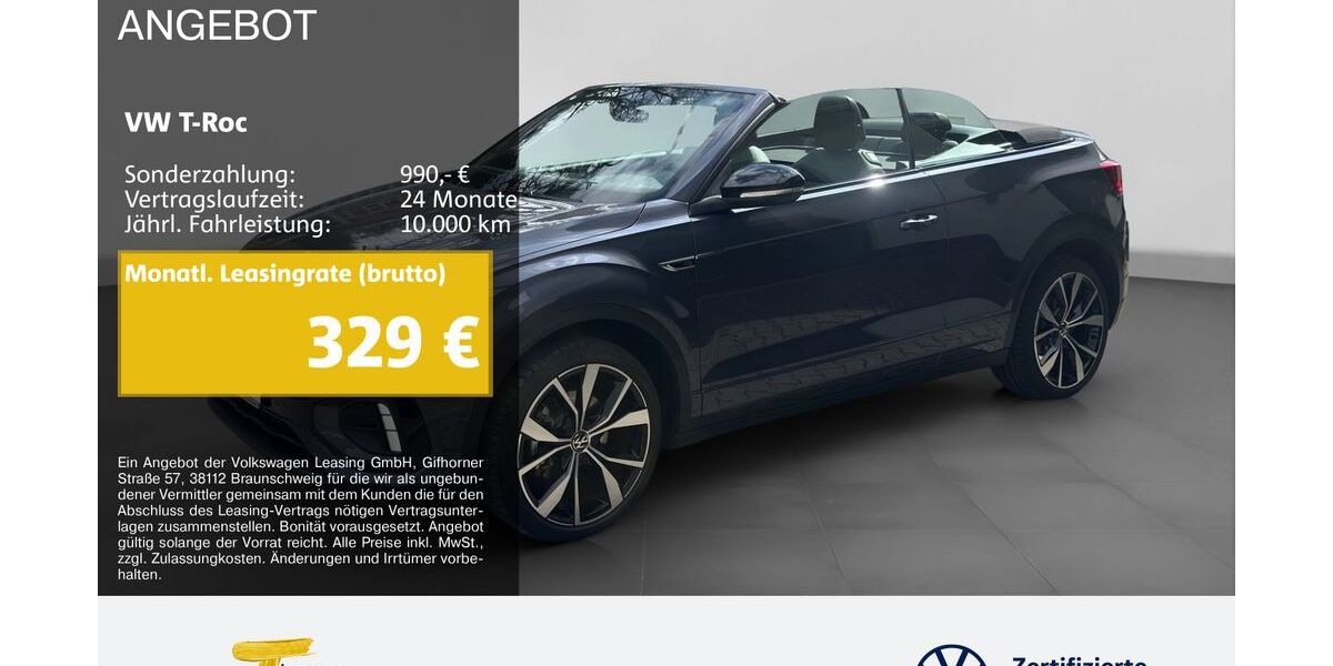 VW T-Roc 8.509 km 35.940 &euro; Plettenberg 58840