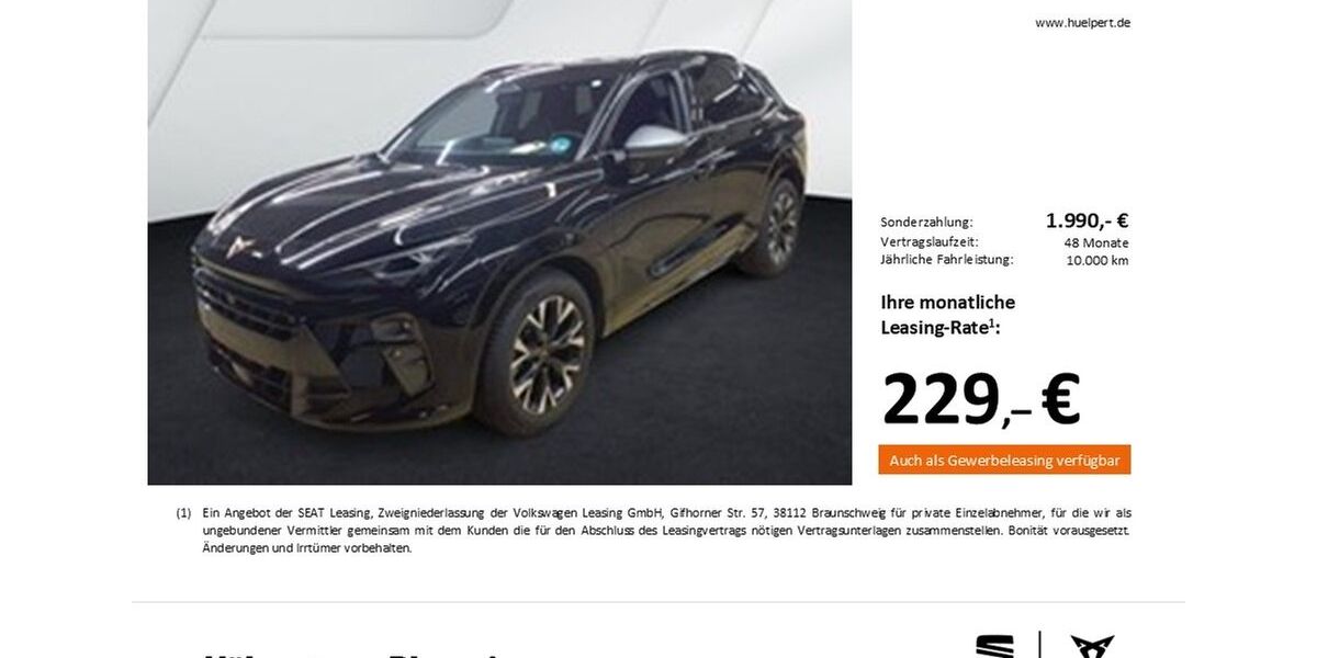 Cupra Terramar 17.599 km 32.736 &euro; Dortmund 44269