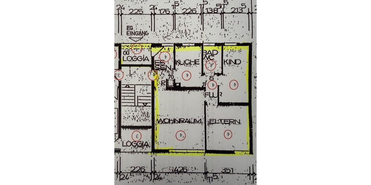 Etagenwohnung Unna Hemmerde - 3.5 Zimmer, 67 m&sup2;, 160.000&euro; | Angebot:26650051
