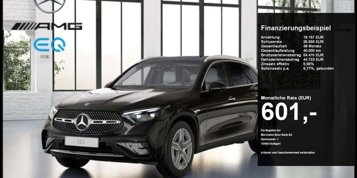 Mercedes-Benz GLC 300 23.577 km 63.890 &euro; Dortmund 44139