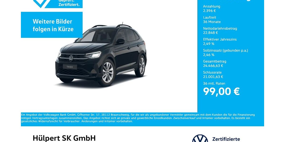 VW Taigo 4.626 km 25.244 &euro; Bergkamen 59192