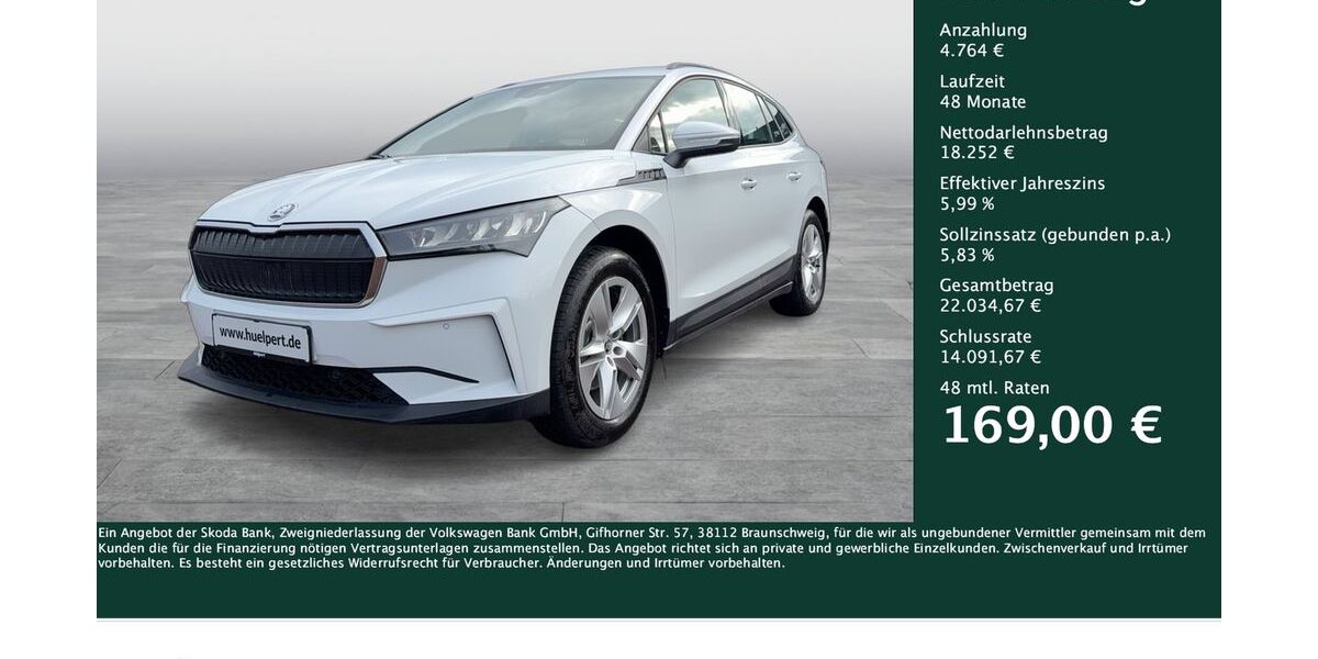 Skoda Enyaq 16.475 km 23.016 &euro; Dortmund 44309