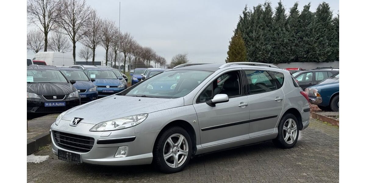 Peugeot 407 164.103 km 1.900 &euro; Werl 59457