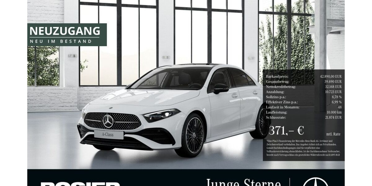 Mercedes-Benz A 250 12.060 km 41.223 &euro; Menden 58706