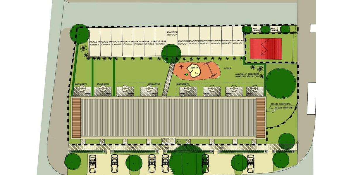 Etagenwohnung Dortmund Gartenstadt - 3 Zimmer, 82 m&sup2;, 385.000&euro; | Angebot:26638227