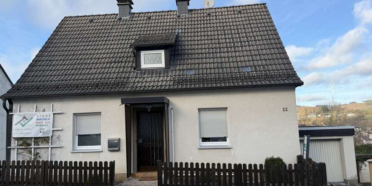Einfamilienhaus Neuenrade - 6 Zimmer, 107 m&sup2;, 208.000&euro; | Angebot:25448755