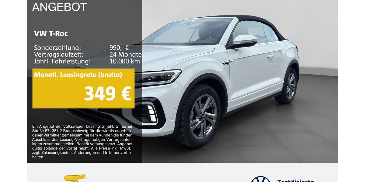 VW T-Roc 21.364 km 32.690 &euro; Plettenberg 58840