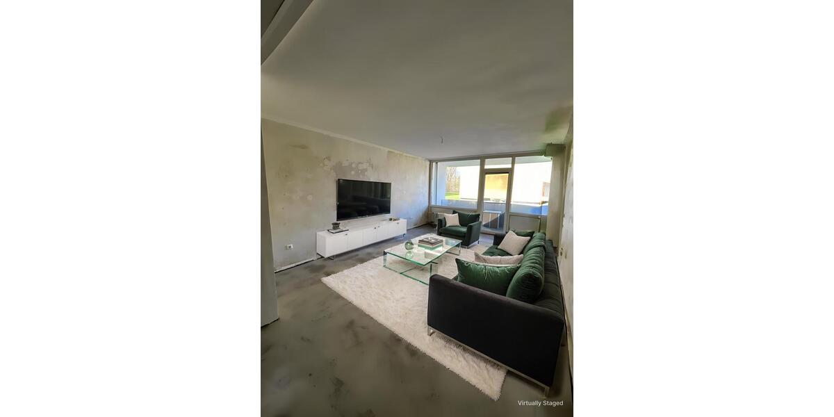 Erdgeschoßwohnung Dortmund Scharnhorst - 3 Zimmer, 76 m&sup2;, 629&euro; | Angebot:25368016