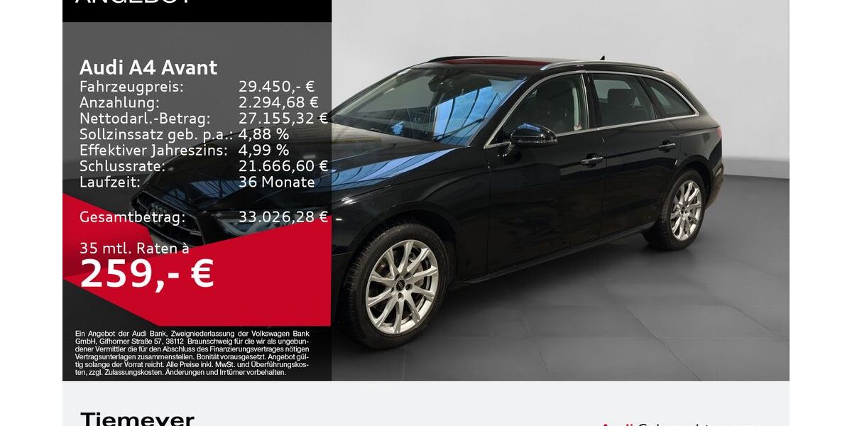 Audi A4 45.806 km 29.450 &euro; Plettenberg 58840