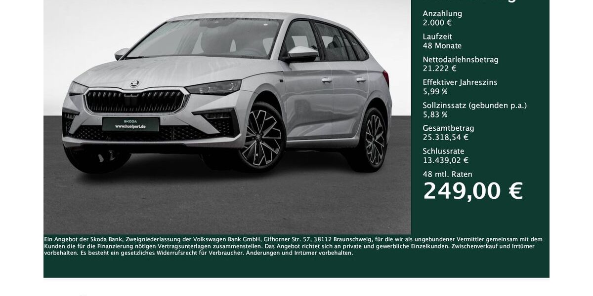 Skoda Scala 4.920 km 23.000 &euro; Dortmund 44269