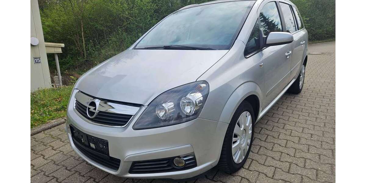 Opel Zafira 108.000 km 3.900 &euro; Hagen, Stadt der FernUniversität 58095