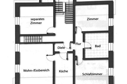 Wohnung Plettenberg - 4 Zimmer, 96 m&sup2;, 750&euro; | Angebot:25855798
