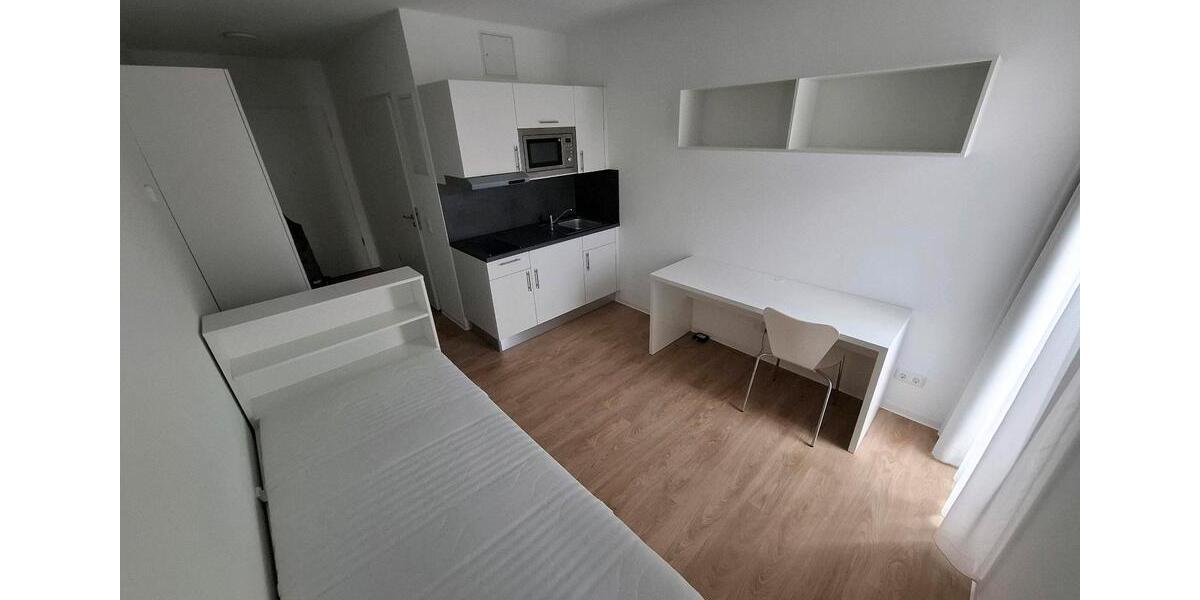 Etagenwohnung Dortmund Innenstadt West - 1 Zimmer, 19 m&sup2;, 634&euro; | Angebot:26024016