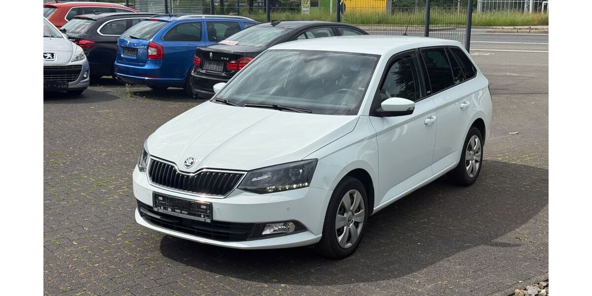 Skoda Fabia 117.520 km 5.200 &euro; Werl 59457