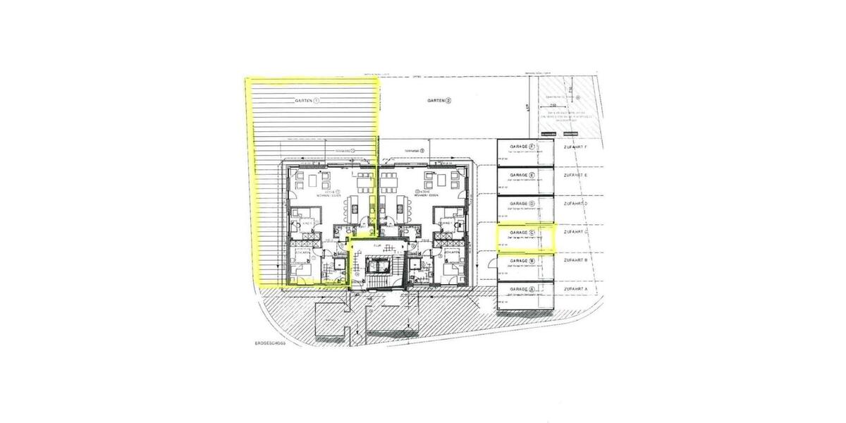 Erdgeschoßwohnung Unna Alte Heide - 3 Zimmer, 93 m&sup2;, 1.120&euro; | Angebot:25570068