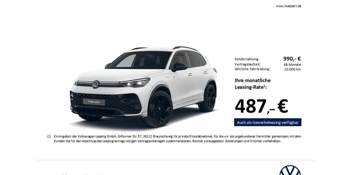 VW Tiguan 24.587 km 46.388 &euro; Unna 59423