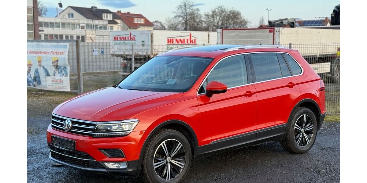 VW Tiguan 117.250 km 21.500 &euro; Werl 59457