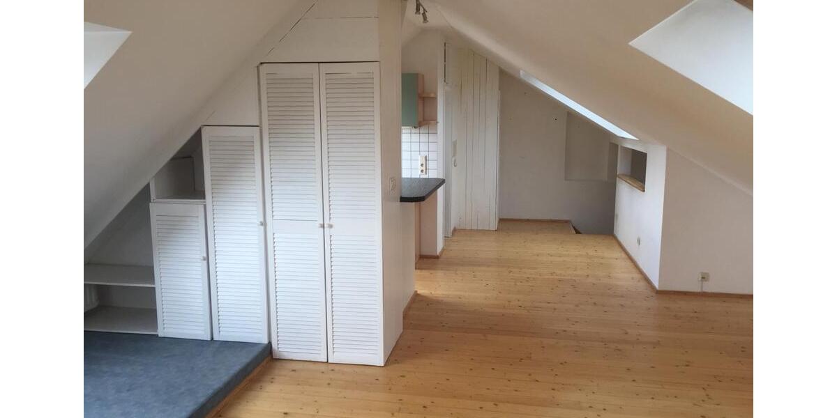 Dachgeschoßwohnung Hagen Hagen-Mitte - 1 Zimmer, 40 m&sup2;, 580&euro; | Angebot:26549806