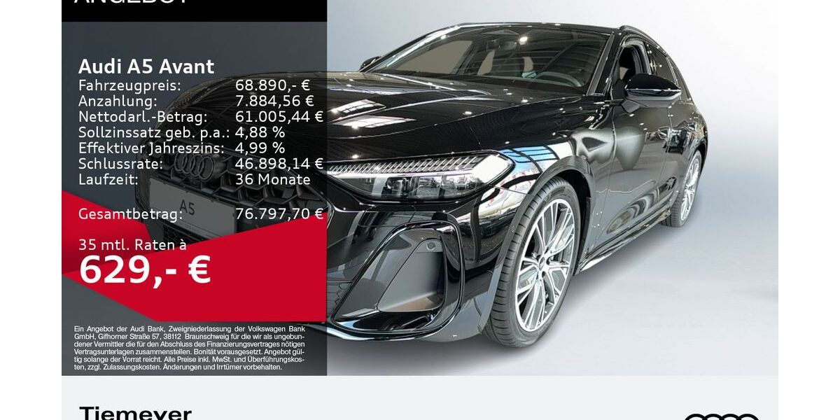 Audi A5 8.900 km 68.890 &euro; Lüdenscheid 58511