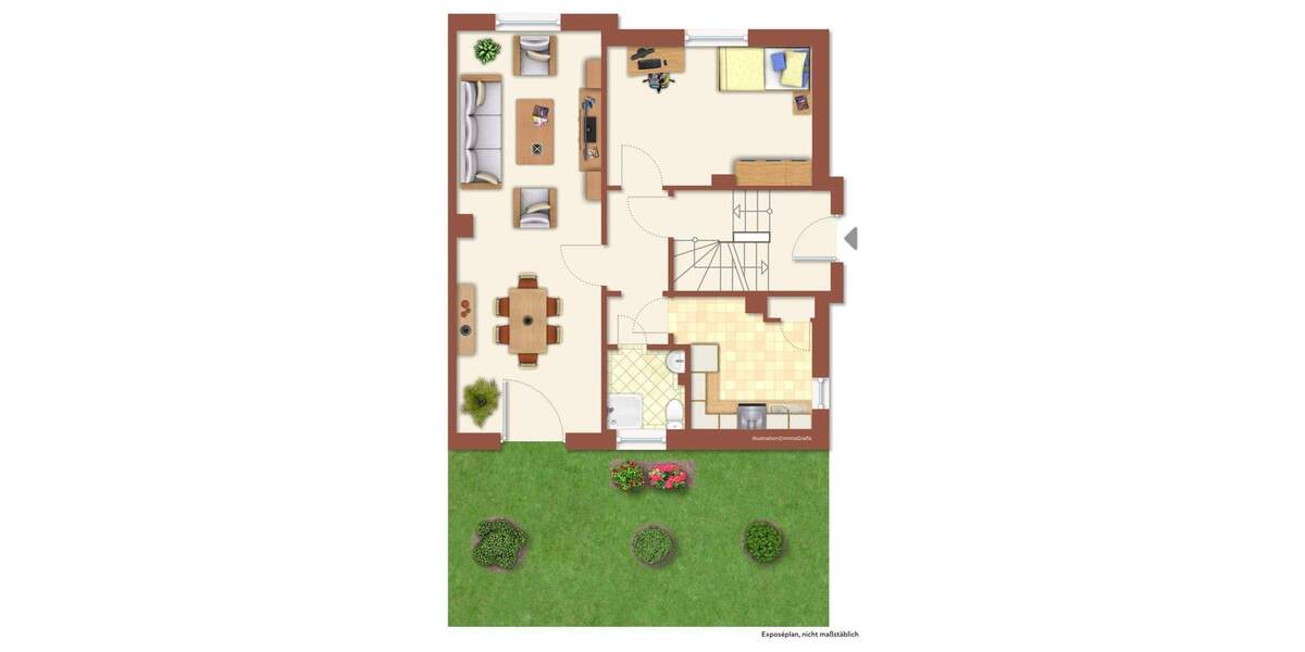 Doppelhaushälfte Bruchhausen Bruchhausen - 5 Zimmer, 134 m&sup2;, 251.000&euro; | Angebot:25769930