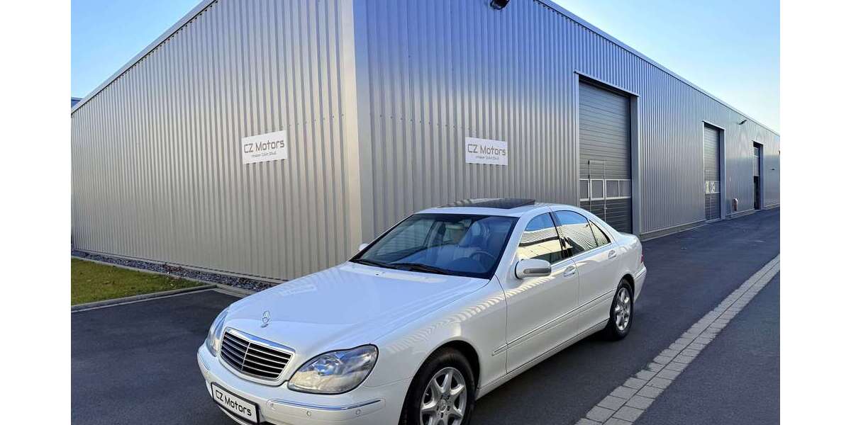 Mercedes-Benz S 320 36.284 km 17.750 &euro; Dortmund 44143