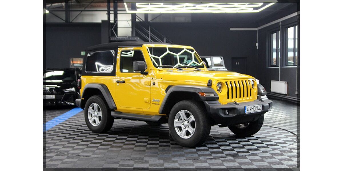Jeep Wrangler 4.000 km 39.499 &euro; Hemer 58675