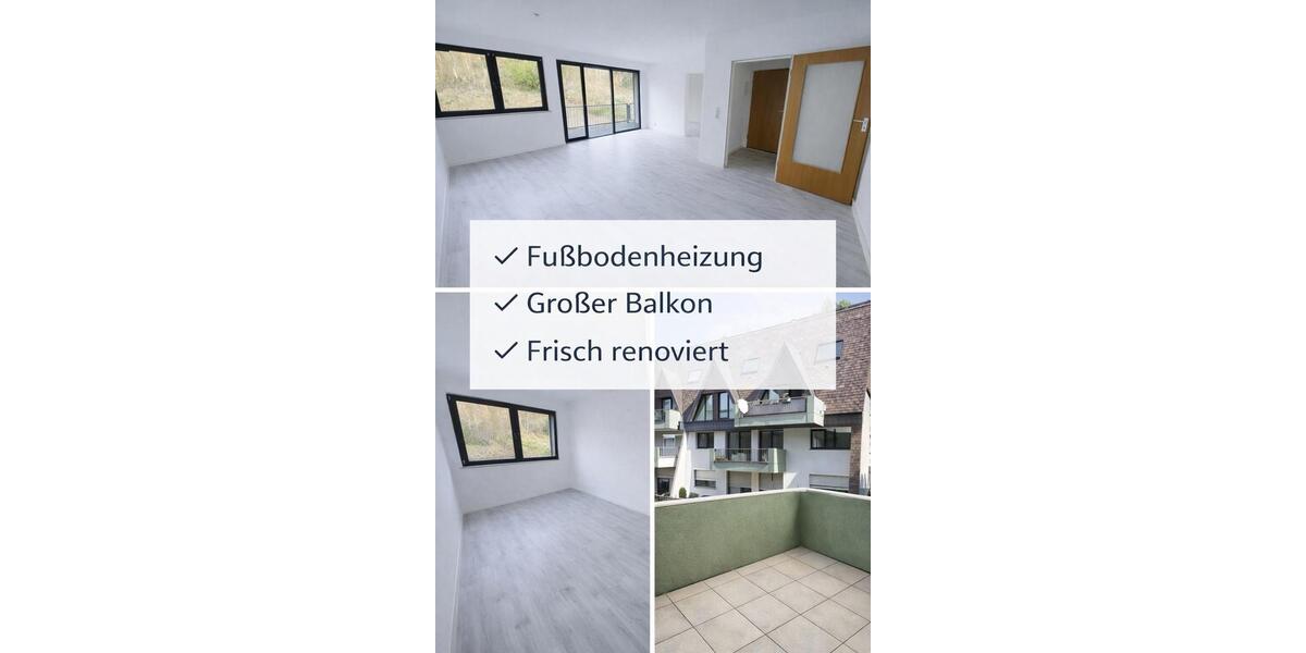 Etagenwohnung Lüdenscheid Staberg - 2.5 Zimmer, 60 m&sup2;, 540&euro; | Angebot:25856192