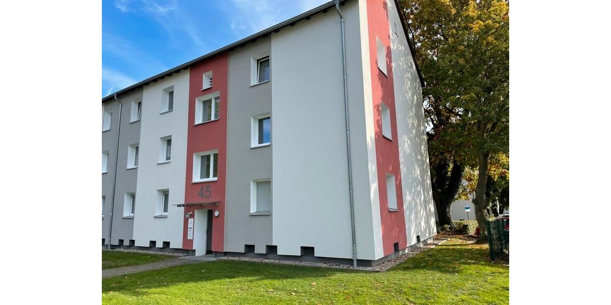 Erdgeschoßwohnung Dortmund Eving - 3 Zimmer, 55 m&sup2;, 556&euro; | Angebot:25984778