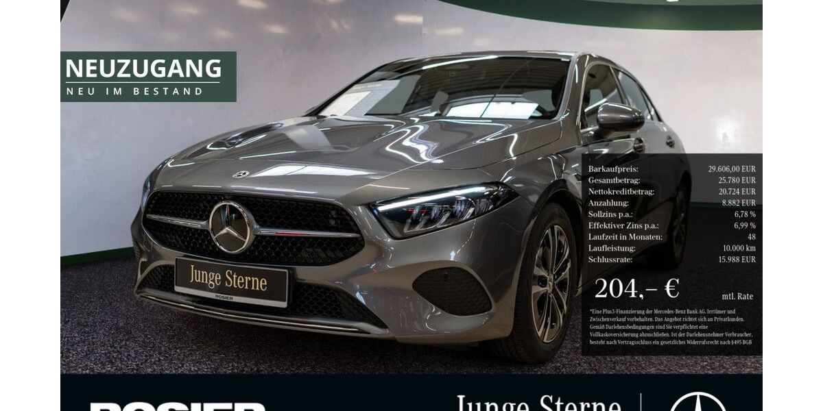 Mercedes-Benz A 180 13.624 km 29.606 &euro; Arnsberg 59759