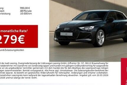 Audi A3 19.280 km 35.920 &euro; Lünen 44534