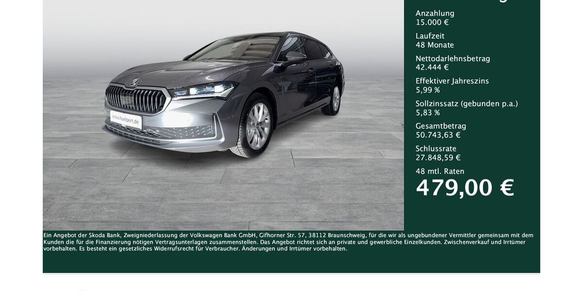 Skoda Superb 7.543 km 57.444 &euro; Dortmund 44309