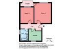 Etagenwohnung Iserlohn Gerlingsen - 2 Zimmer, 61 m&sup2;, 449&euro; | Angebot:26545847
