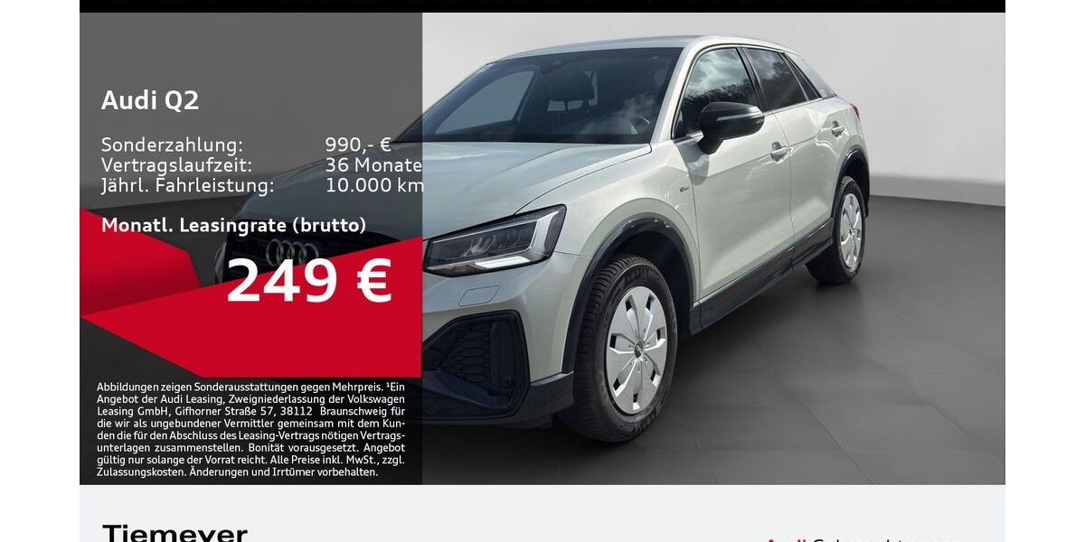 Audi Q2 8.211 km 29.420 &euro; Lüdenscheid 58511