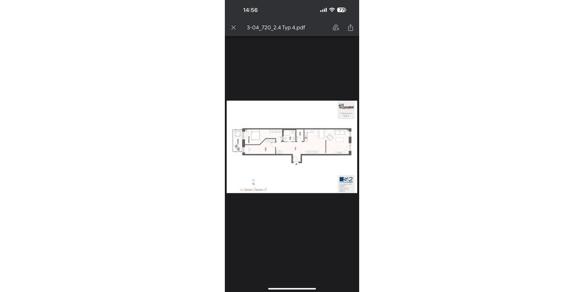 Loft - Studio - Atelier Dortmund Hombruch - 3 Zimmer, 97 m&sup2;, 1.475&euro; | Angebot:25401594