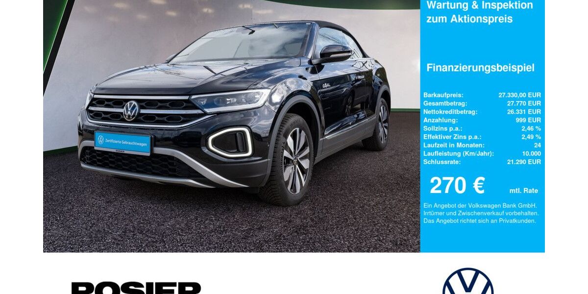 VW T-Roc 15.843 km 27.330 &euro; Menden 58706