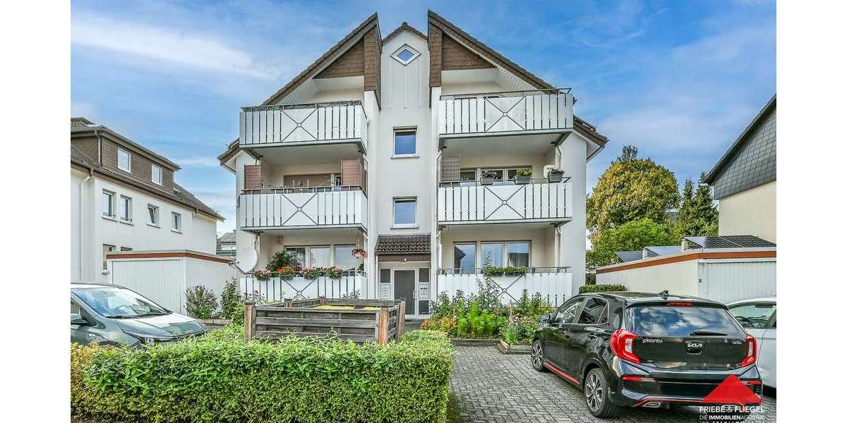 Etagenwohnung Kierspe - 2 Zimmer, 62 m&sup2;, 135.000&euro; | Angebot:27342190