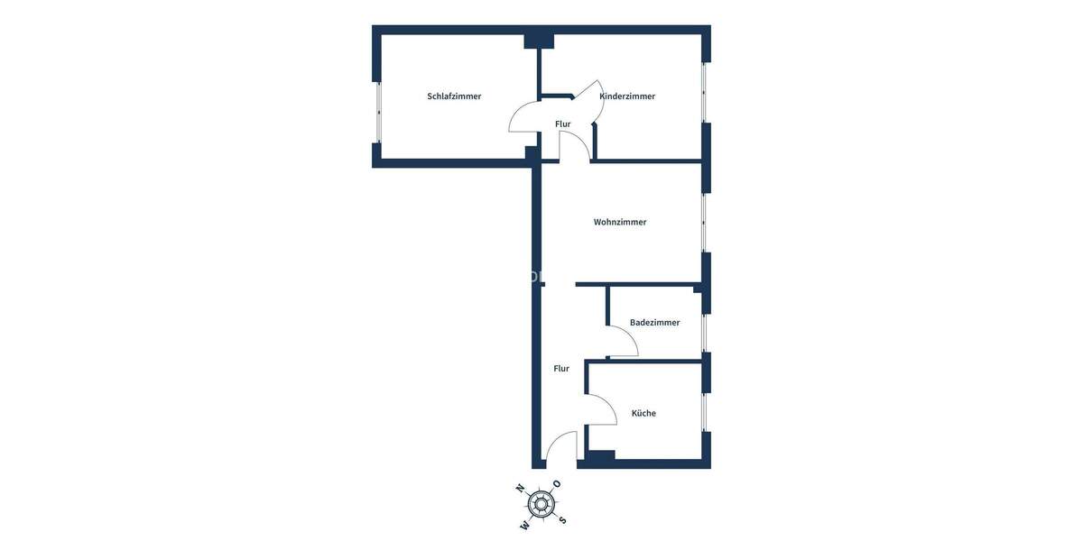 Etagenwohnung Hagen Haspe - 3 Zimmer, 67 m&sup2;, 94.000&euro; | Angebot:25820772
