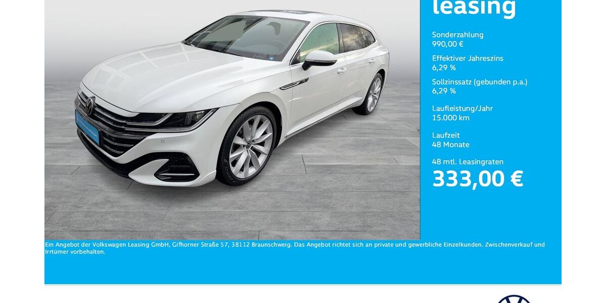 VW Arteon 43.958 km 27.485 &euro; Unna 59423