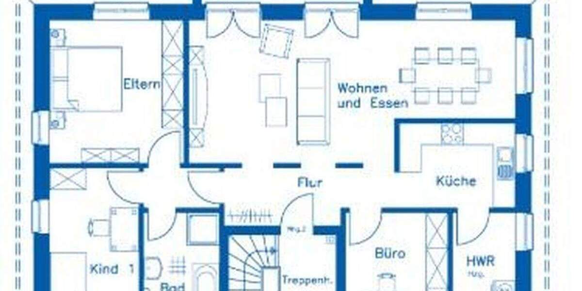 Etagenwohnung Bergkamen-Weddinghofen Mitte - 5 Zimmer, 100 m&sup2;, 425.550&euro; | Angebot:25728403