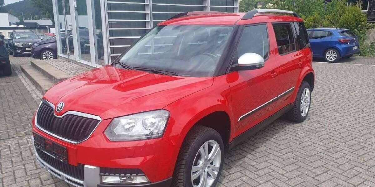 Skoda Yeti 48.098 km 13.895 &euro; Hagen 58091