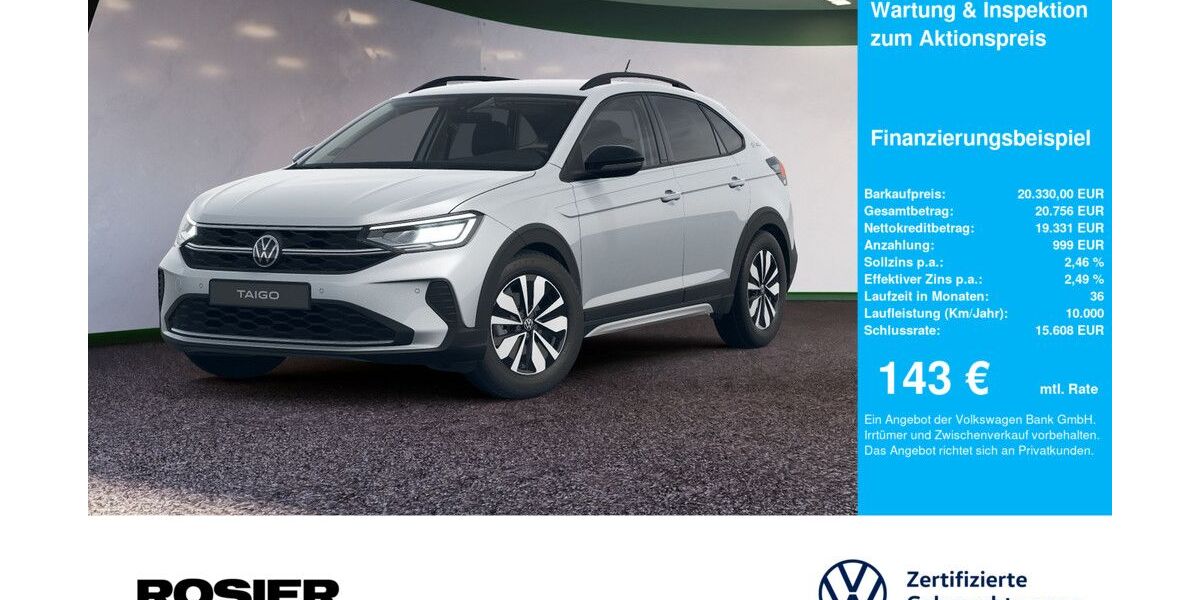 VW Taigo 8.660 km 20.330 &euro; Menden 58706