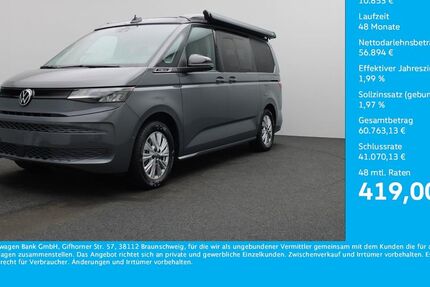 VW T7 California 9.855 km 67.517 &euro; Dortmund 44379