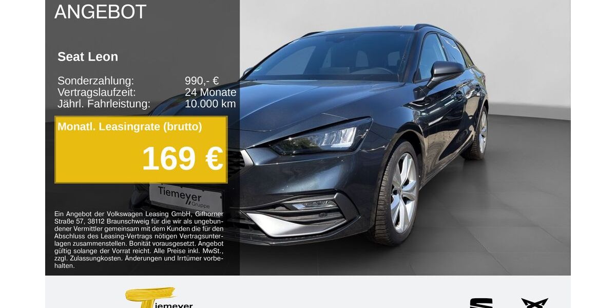 Seat Leon 25.388 km 27.240 &euro; Lüdenscheid 58513