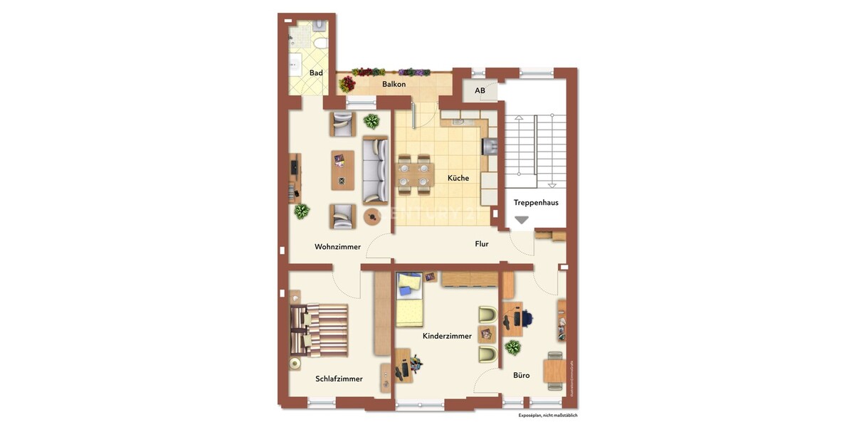 Rarität im beliebten Kaiserviertel: Attraktives 6-Familienhaus mit enormem Entwicklungspotenzial! - Mehrfamilienhaus, Wohnhaus Dortmund Brackel | Angebot:26943189
