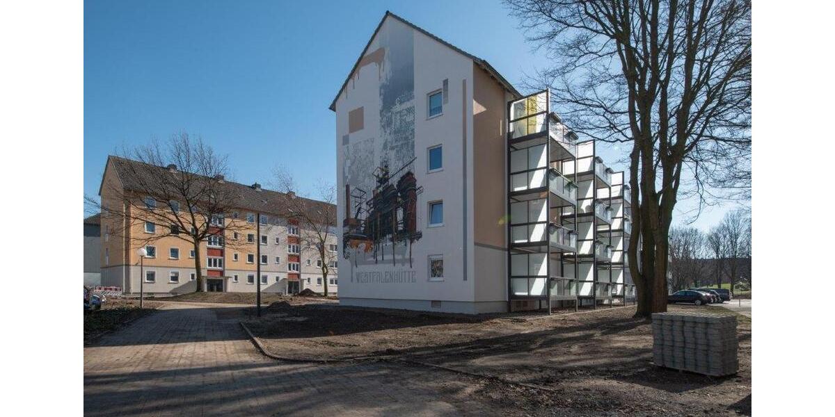 Etagenwohnung Dortmund Innenstadt Nord - 2.5 Zimmer, 52 m&sup2;, 458&euro; | Angebot:25956800