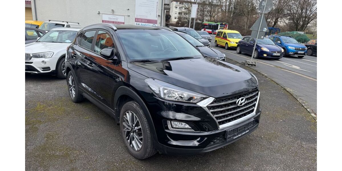 Hyundai TUCSON 43.000 km 17.999 &euro; Hagen 58095