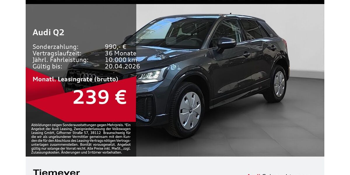 Audi Q2 7.934 km 29.270 &euro; Plettenberg 58840