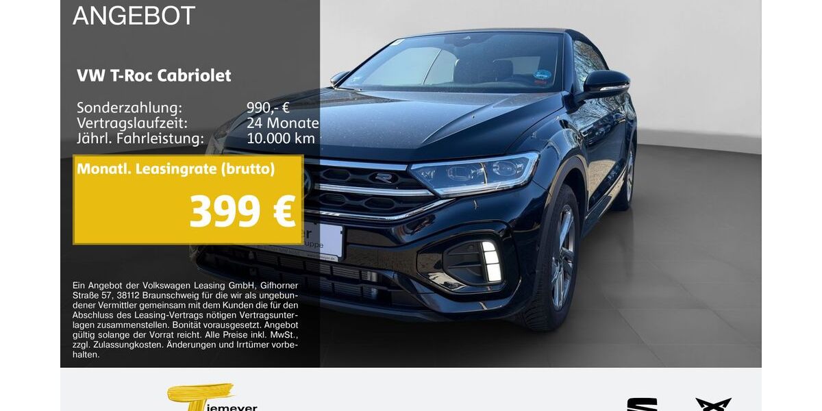 VW T-Roc 6.519 km 32.790 &euro; Lüdenscheid 58513