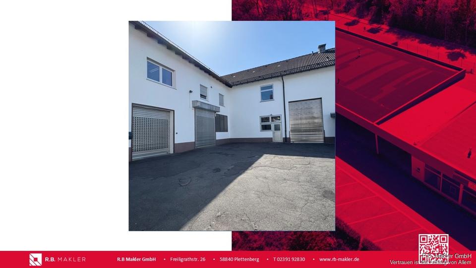 Gewerbeobjekt Plettenberg - 1.960&euro; | Angebot:18019852