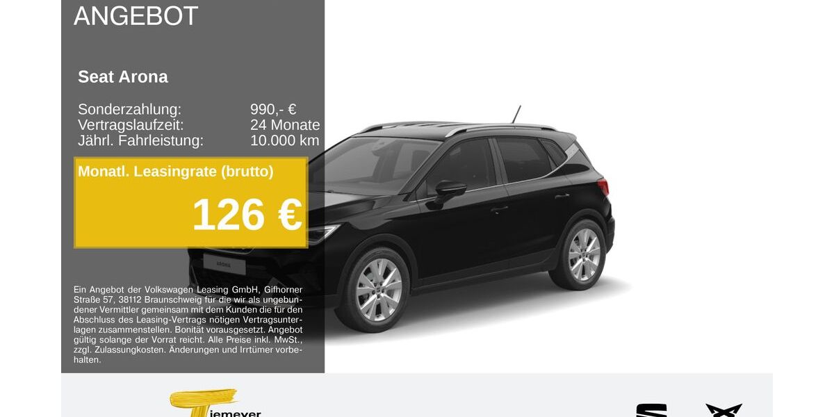 Seat Arona 17.495 km 22.990 &euro; Hemer 58675